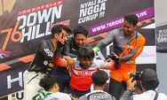 Segel Juara Men Elite di Bukit Klangon, Comeback Rendy Sanjaya Ubah Peta Persaingan 76 Indonesian Downhill 2025