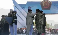 Tujuh Purnawirawan TNI Teman Seperjuangan Presiden Prabowo Terima Pangkat Kehormatan, Ini Profilnya