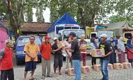 Polda DIY dan Paguyuban Jogjess Gelar Bakti Sosial Jelang HUT ke-80 RI