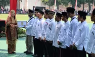 Ikrar Setia NKRI, 10 Eks Napiter Ikuti Upacara HUT ke-80 Kemerdekaan RI di Alun-Alun Sukoharjo