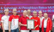 Sahabat-AI Pecahkan Rekor MURI: 5.000 Puisi untuk Rayakan HUT ke-80 RI