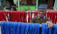 Menengok keunikan lurik Klaten, mampu bertahan karena  mengakomodasi unsur-unsur budaya luar