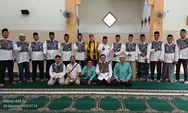 Pengajian Ahad Pagi di Masjid Al-Husna Sentolo Kulon Progo bahas 'Meneladani Kehidupan Nabi Muhammad SAW dalam hidup berkeluarga dan berorganisasi'