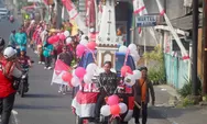Karnaval Budaya Karangjambe Meriahkan HUT RI, Warga Gotong Royong Bikin Gunungan Ceker Ayam dan Sego Kucing