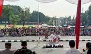 Hari terakhir event IDME 2025 di SCH, ada penampilan drumband, taekwondo, seni-budaya, lomba mewarnai hingga cek kesehatan gratis