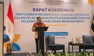 Pelanggaran HAM Berat Dapat Ditangani Secara Non-Yudisial, Ini Pertimbangannya