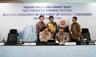 Ekonom Bank Mandiri Proyeksikan Perekonomian Indonesia 2025 Mampu Tumbuh 5 Persen