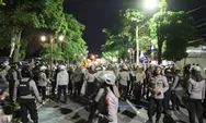 Aksi solidaritas mahasiswa di Salatiga berlangsung damai, diduga disusupi kelompok anarko timbulkan kericuhan
