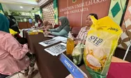 Bulog Yogyakarta bersama Pemerintah Kabupaten dan Kota se Provinsi DIY gelar gerakan pangan murah