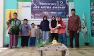 Anak-anak Yatim Piatu Meriahkan Lomba HUT ke-12 LKS Mitra Amanah