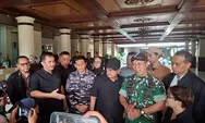 Danrem 072 Pamungkas dan Ketua DPRD DIY Apresiasi Gotong Royong Masyarakat Yogyakarta Kondisikan Aksi Unjuk Rasa Aman dan Damai