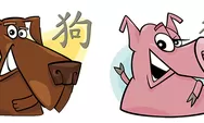 Peruntungan Shio Anjing dan Shio Babi besok Minggu 14 Desember 2025, hari yang baik untuk memperdalam kepribadian Anda