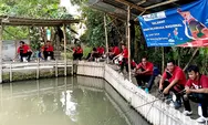Peringati Hari Olahraga Nasional 2025, KKG PJOK SD Gamping Sleman selenggarakan jalan sehat dan mancing bersama