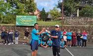  Sekar Tayang Tennis Club Yogyakarta dan Tenis Purna Karya Jombang Gelar Pertandingan Persahabatan