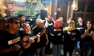 Syailendra Jogja Production gelar kopdar di Tanah Kita Resto, peserta menyanyikan lagu Kemesraan, begini liriknya