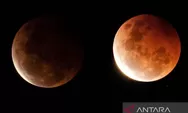 Gerhana Bulan Total Bisa Disaksikan di Langit Yogyakarta