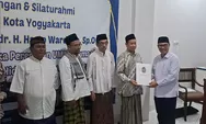 Walikota Yogyakarta Lakukan Safari Subuh di Masjid Nurul Hidayah Pathuk