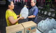 Tanggap Bencana Banjir Bali dan NTT, BRI Peduli Gerak Cepat Salurkan Bantuan
