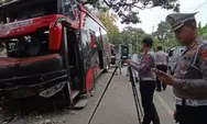 Kronologi Kecelakaan Bus yang Menewaskan 8 Karyawan RSBS Jember di Jalan Raya Bromo