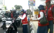Ini tujuan PMI Sleman bagikan seribu bibit pohon kepada pengguna jalan