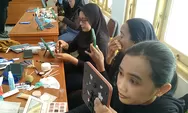 ISI Yogyakarta gelar pelatihan rias wajah dan busana, PKK: Bisa untuk usaha jasa tambah penghasilan