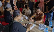 Kartunis Pakarti Sosialisasikan Museum Kartun Indonesia di Kresem Artstreet #8 Semarang