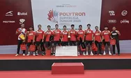 PB Djarum dan Klub Thailand Rebut Dua Gelar Juara, PB Champion Klaten Cetak Sejarah di Polytron Superliga Junior 2025
