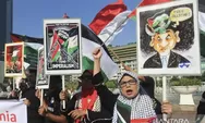 Begini sambutan Palestina atas dukungan Inggris, Kanada dan Australia