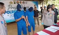 Penjarah, Penghasut, Perusak Pagar Besi Polres Salatiga Jateng Saat Demo Ditangkap