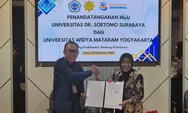 UWM dan Unitomo Sepakat Jalin Sinergi Perguruan Tinggi