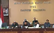 Bupati Temanggung ajukan raperda Perlindungan Lahan Pertanian Pangan Berkelanjutan dan Irigasi untuk dibahas di DPRD