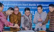  Batik Magelangan diluncurkan di Festival Tiga Kota dalam rangka go national