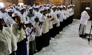 Santri di Temanggung Gelar Shalat Ghaib dan Doa untuk Korban Ponpes Al Khoziny