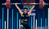 Lifter Rizki Juniansyah Raih Dua Medali Emas di IWF World Championship 2025