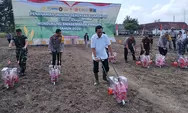 Polda DIY dan Pemda DIY Tanam Jagung Serentak Sebagai Upaya Ciptakan Ketahanan Pangan