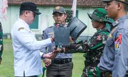 TMMD Sengkuyung Tahap IV Resmi Dibuka, Fokus Bangun Drainase di Gelangan Kota Magelang