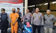 Curi motor milik warga Nogotirto Gamping, AS lari tinggalkan hasil curian dan berhasil ditangkap polisi