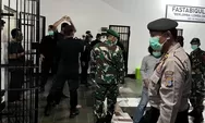 Gandeng TNI dan Polri, Lapas Sleman gelar razia deteksi dini gangguan Kamtib