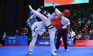 PON Bela Diri 2025: Atlet Taekwondo DKI Jakarta Kalahkan DIY, Pejudo Jabar dan Jateng Berbagi Gelar Juara