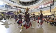 Keseruan 8.000 Peserta Menari di Mall Serentak 11 Kota
