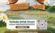 Job Fair ke 47 UKSW Salatiga, 253 Lowongan Kerja Dibuka