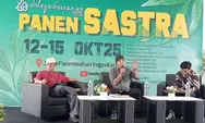 Panen Sastra Diisi Diskusi dan Bedah Buku Sastra