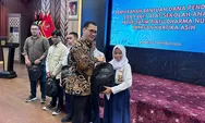 IFG dan Anggota Holding Salurkan Bantuan Pendidikan bagi Anak Prajurit TNI AD