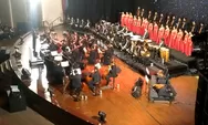 Aku Mohon Ampun jadi lagu spesial dalam konser musik Grego Julius Orchestra di Universitas Sanata Dharma