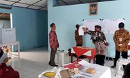 Pemilihan Ketua RT 10 Minomartani Ngaglik Sleman Digelar Layaknya Pilpres, Supanto Raih Suara Terbanyak