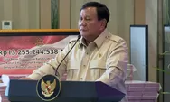Prabowo Kritik Aparat Tajam ke Bawah Tumpul ke Atas, Ingatkan Anak SD dan Ibu-Ibu Pernah Ditangkap karena Kasus Sepele