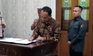 Pemkab Temanggung dan Bawaslu Temanggung Kerjasama Pengelolaan Arsip