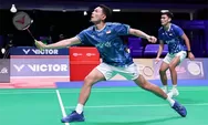 Fajar-Fikri Tantang Pasangan Malaysia Aaron-Soh di Semifinal French Open 