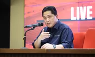 Erick Thohir Pastikan PSSI Tak Akan Tunjuk Shin Tae-yong Lagi, Juga Tegaskan Tak Hubungi Louis van Gaal, Fokus Cari Pelatih Baru Timnas Indonesia