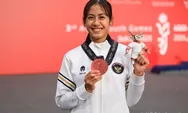 Sabet Perunggu di AYG 2025, Queenita Keisha Tatap Youth Olympic Games Dakar 2026
